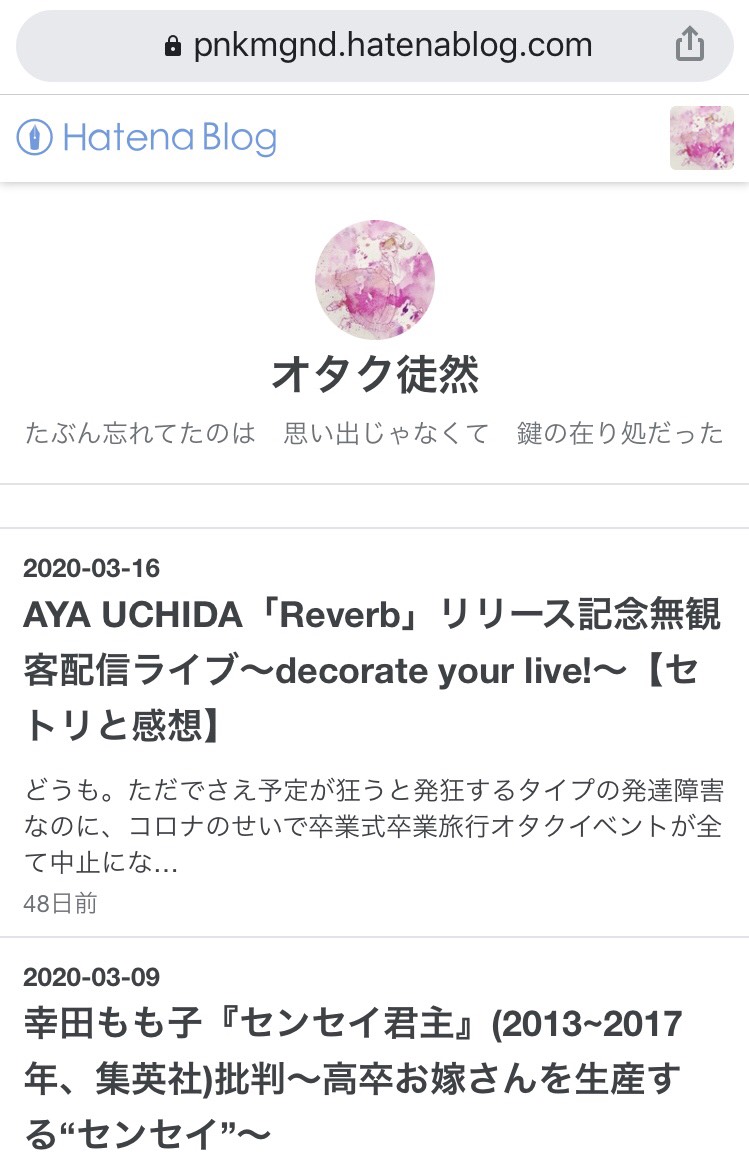 f:id:pnkmgnd:20200504224719j:plain f:id:pnkmgnd:20200504224719j:plain