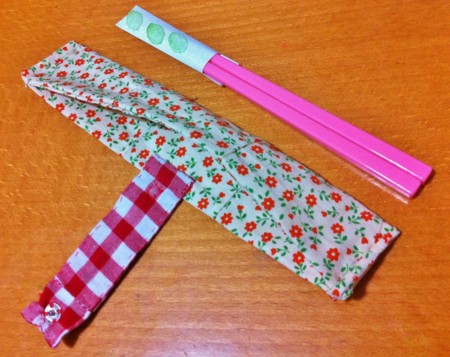 リボン形の箸袋の作り方 Pno2 S Diary リボン形の箸袋の作り方 Pno2 S Diary