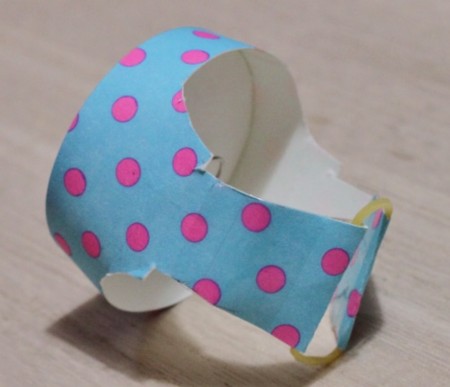 紙コップとスパンコールの３時時計 針が回せる腕時計の作り方 Pno2 S Diary