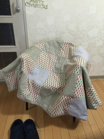 膝掛け 電気敷毛布カバー を作る Pno2 S Diary