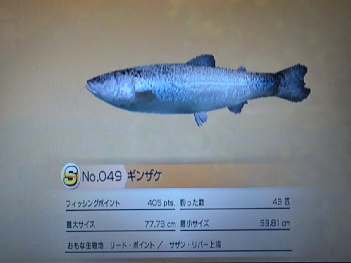 カナン・レイク【ファミリーフィッシング めざせSランク制覇