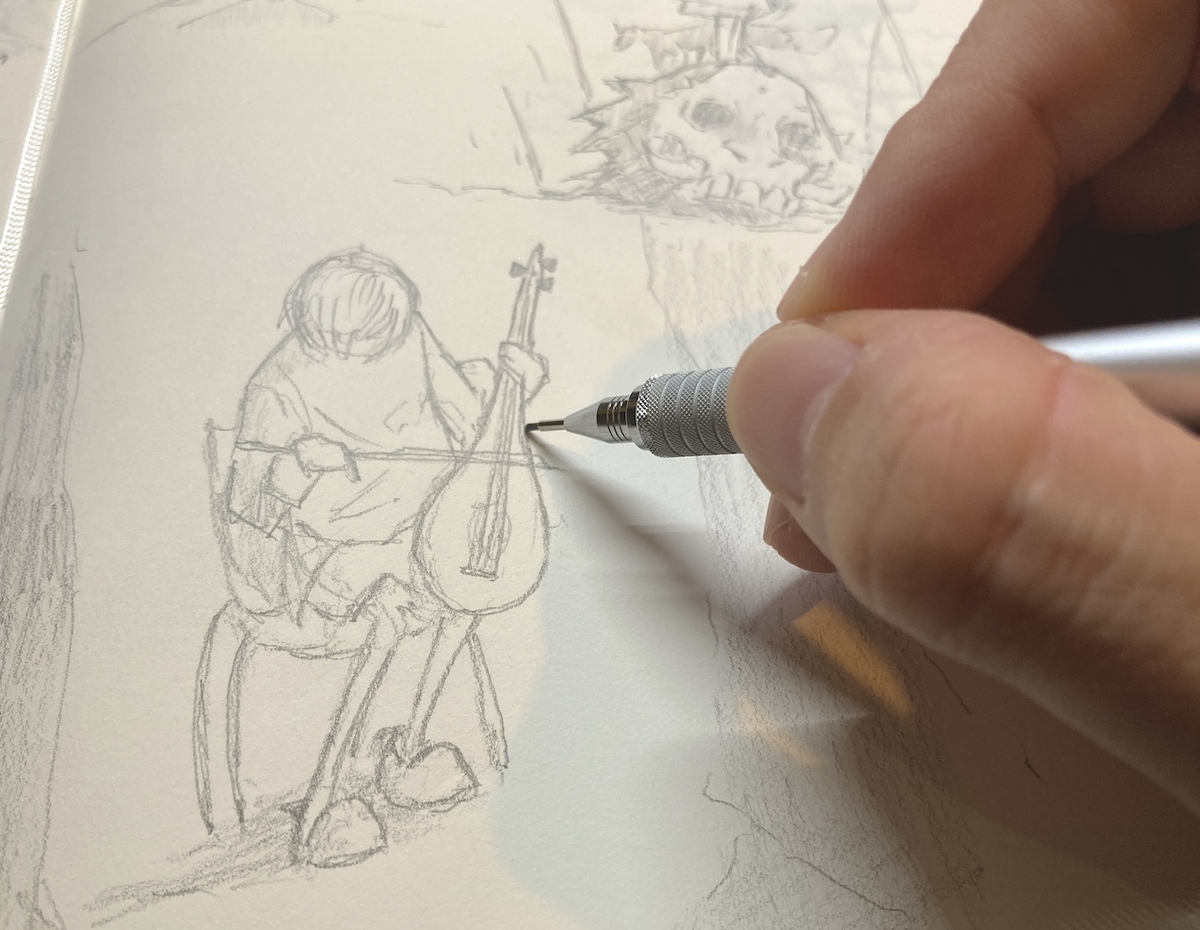 バガボンド　ステッドラー　シャーペン　0.9㎜　井上雄彦 井上雄彦 最後のマンガ展 STAEDTLER 925 25-09 0.9mm