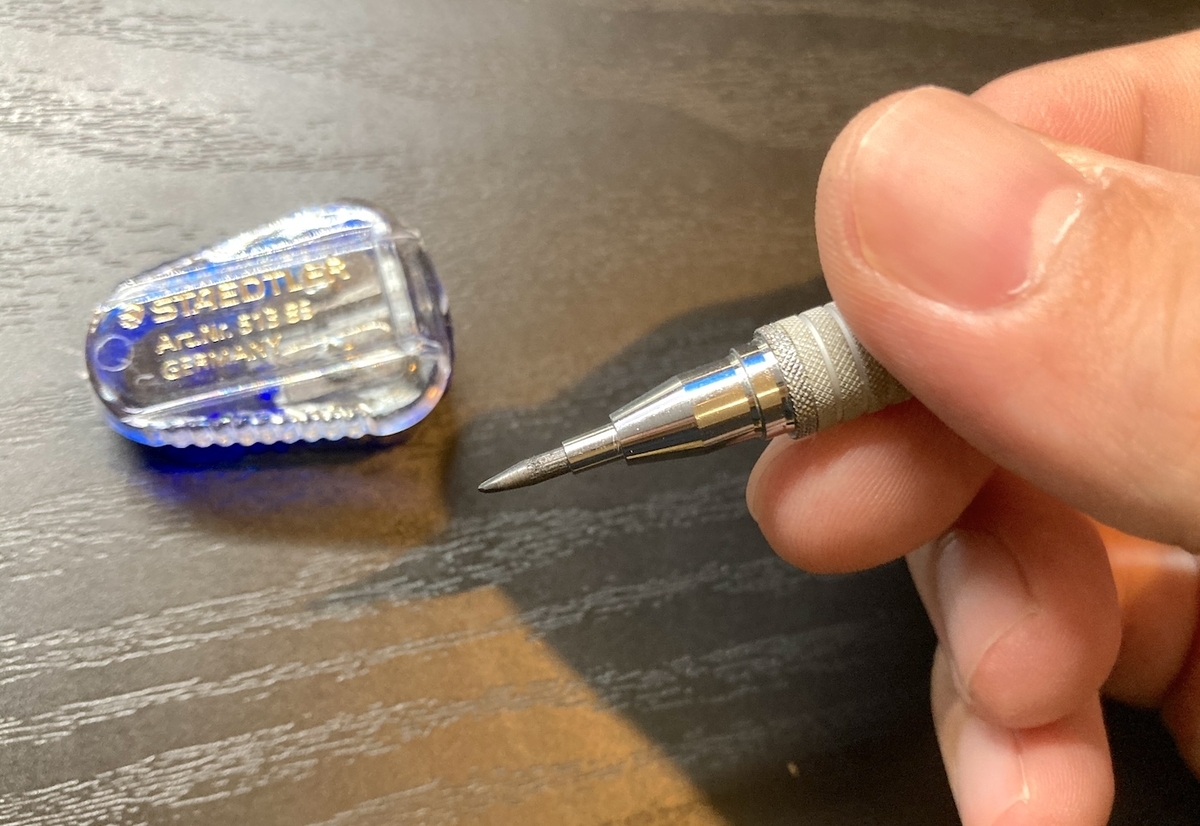 ステッドラー 925 25（0.9mm & 2.0mm）」の描き心地をレビューし