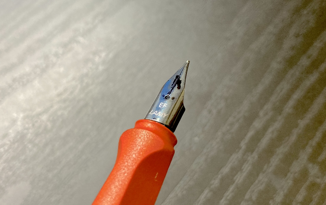 メルカリで購入した謎のLAMY替えニブをレビューしてみる。 - 箱庭的