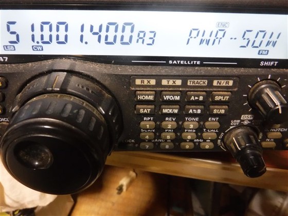 FT-847 100W機を50Wに改造その2 - POCHIの日記