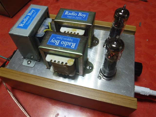 Radio Boyのアンプ - POCHIの日記