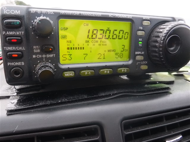 IC-706MKⅡGMオールリセット - POCHIの日記