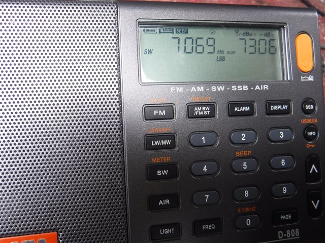 XHDATA D-808 - POCHIの日記