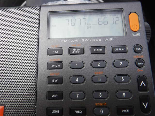XHDATA D-808 - POCHIの日記