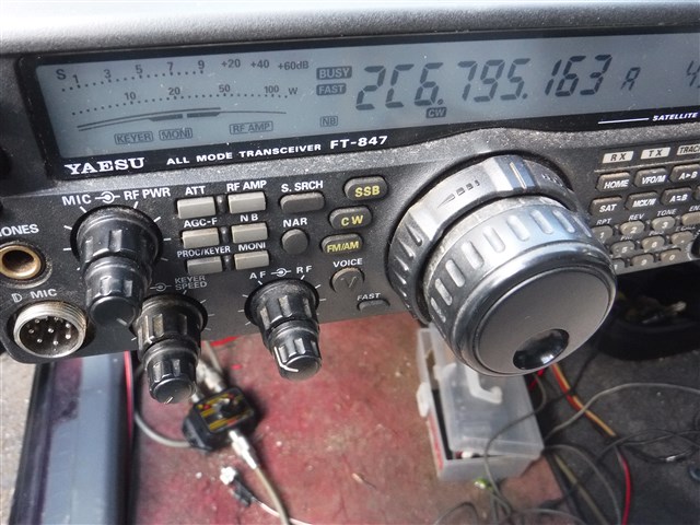 FT-847リセット - POCHIの日記