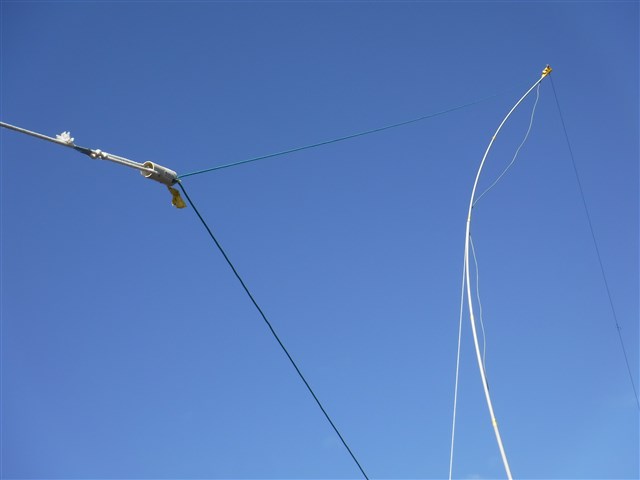 1λループアンテナ　18MHz　デルタループアンテナ 1λループアンテナ 18MHz デルタループアンテナ 1λループアンテナ 18MHz