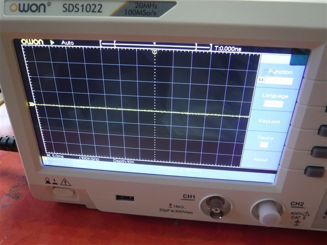 S8710◇OWON デジタルオシロスコープ SDS1022 20MHz 100MSa/s