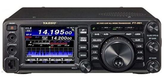 YAESU FT-991 AM　yuki様お送り品 FT991AM修理から帰ってきましたが。 - YouTube