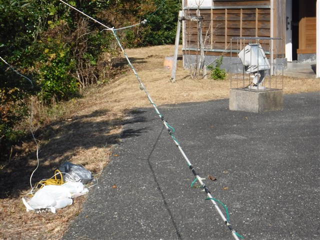 7BANDギボシアンテナ - POCHIの日記