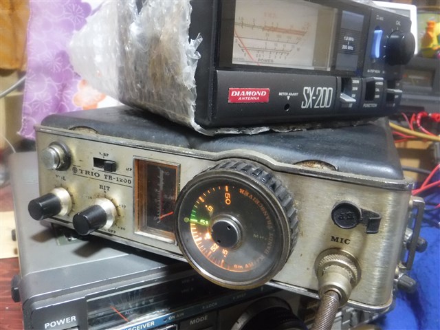 Tr1200 Router 懐かしのリグTR-1200 - POCHIの日記