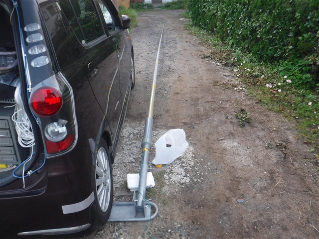 アンテナポール10m EXTRA - POCHIの日記