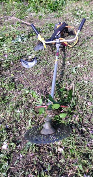 RYOBI 草刈り機 オーバーホール済み