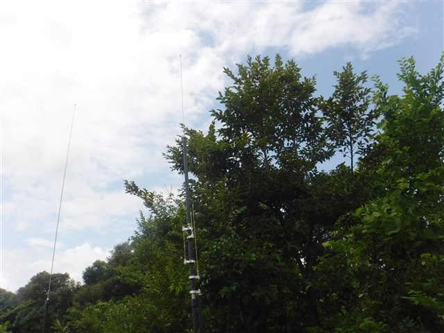 デルタループアンテナ　29mhz 磁界ループアンテナ7MHZ－29MHZ用 その1 jh1agl