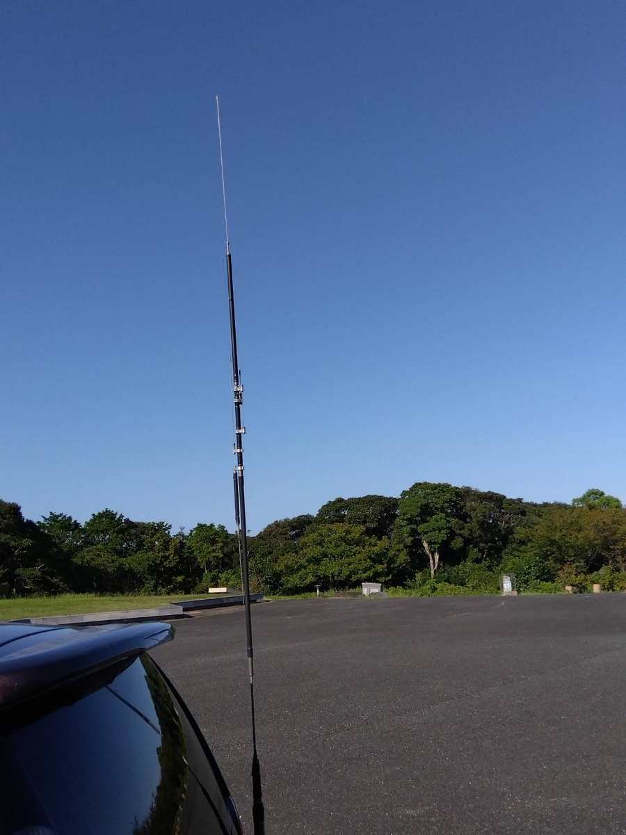 モービルホイップでFT8 - POCHIの日記