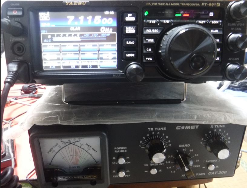 HF80CLをベランダで試す - POCHIの日記