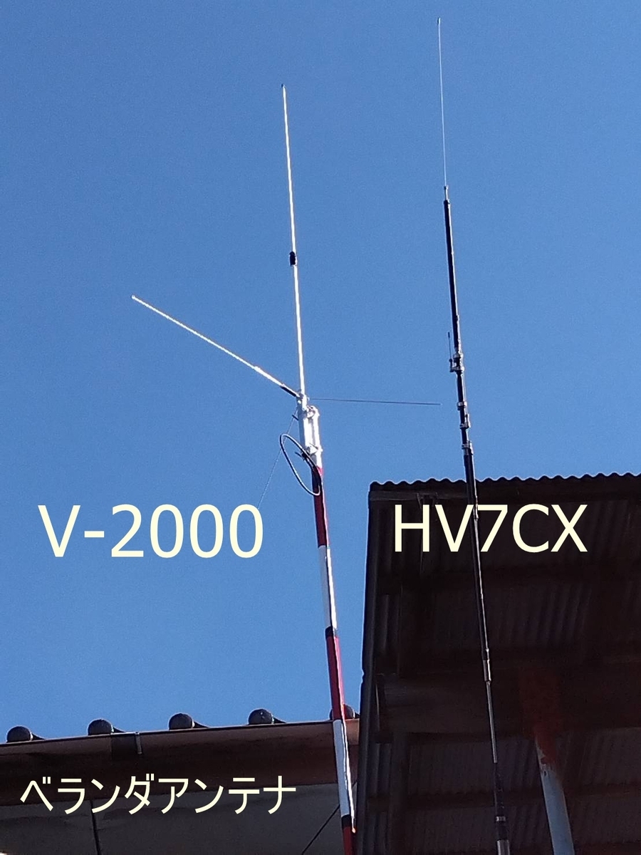 DIAMOND 第一電波工業 V-2000 アマチュア無線 アンテナ
