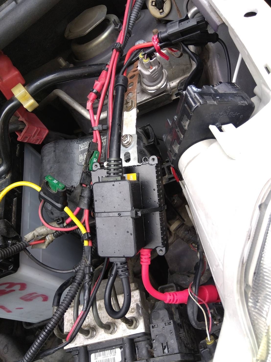 HIDバラスト交換点灯正常 - POCHIの日記