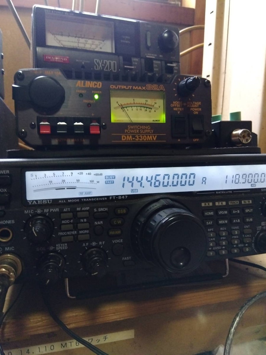 144MHz帯のFT8伝搬 - POCHIの日記
