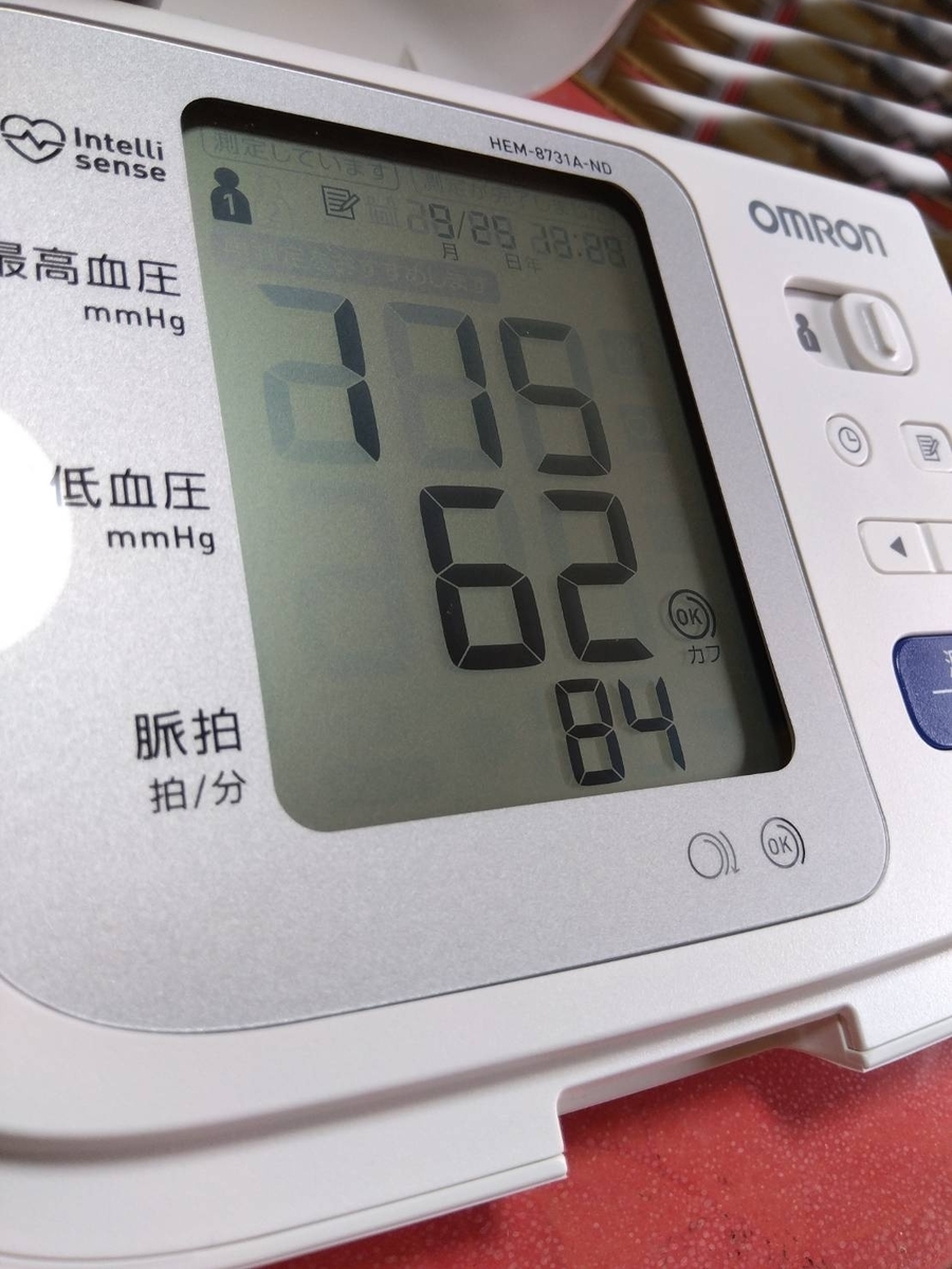 今日から始めた測定 - POCHIの日記