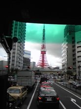 赤羽橋からの風景