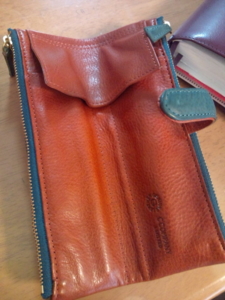 ルポペンケース　ターコイズ　廃番　廃盤　旧型 ルポ ペンケース（詳細） - ぽち語録