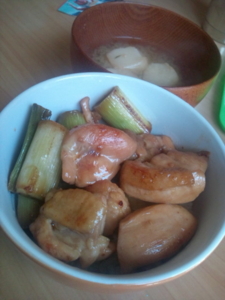 焼き鳥丼