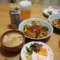 夕食