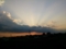 7/1　夕空（元写真（