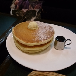 コラソンのホットケーキ