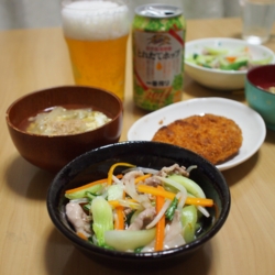 10/29　夕食