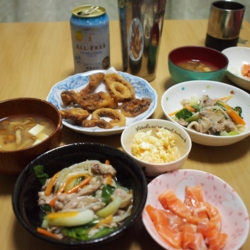 10/30　夕食