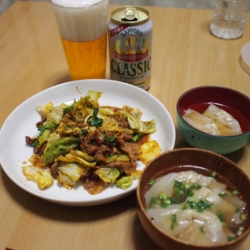 12/22　夕食