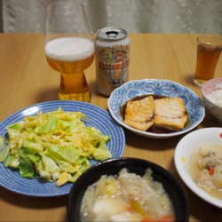 2/12　夕食