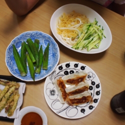 7/29 夕食