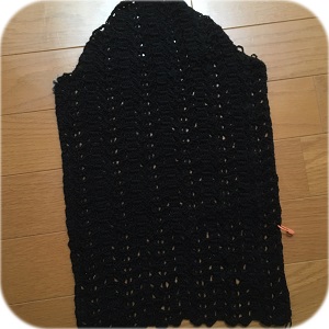 毛糸だま１８０号からかぎ針編みのワンピース その２ 手芸好きの健康生活