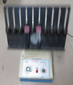 インク分析（パーカー・ペンマン サファイア Parker Penman Sapphire