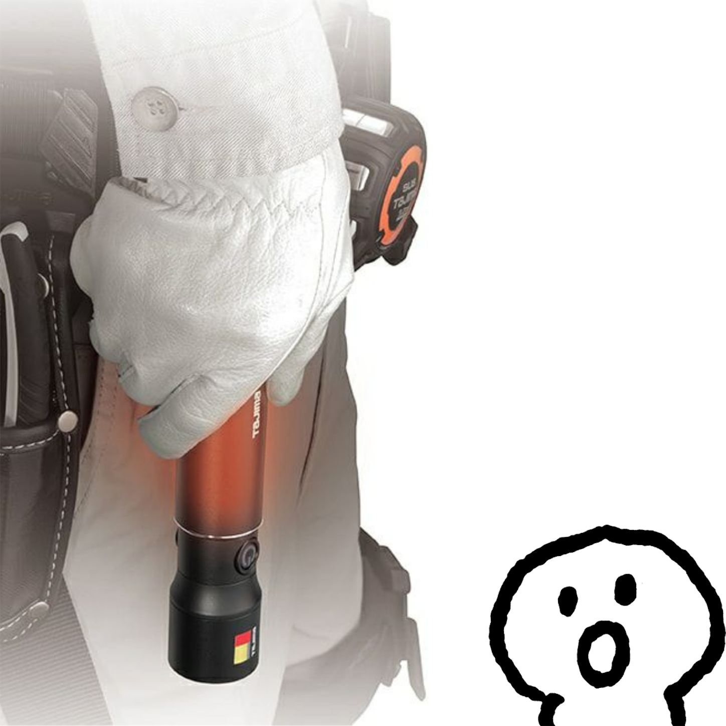 進化したヒーター搭載！現場で活躍する強力なハンドライト - kensetu