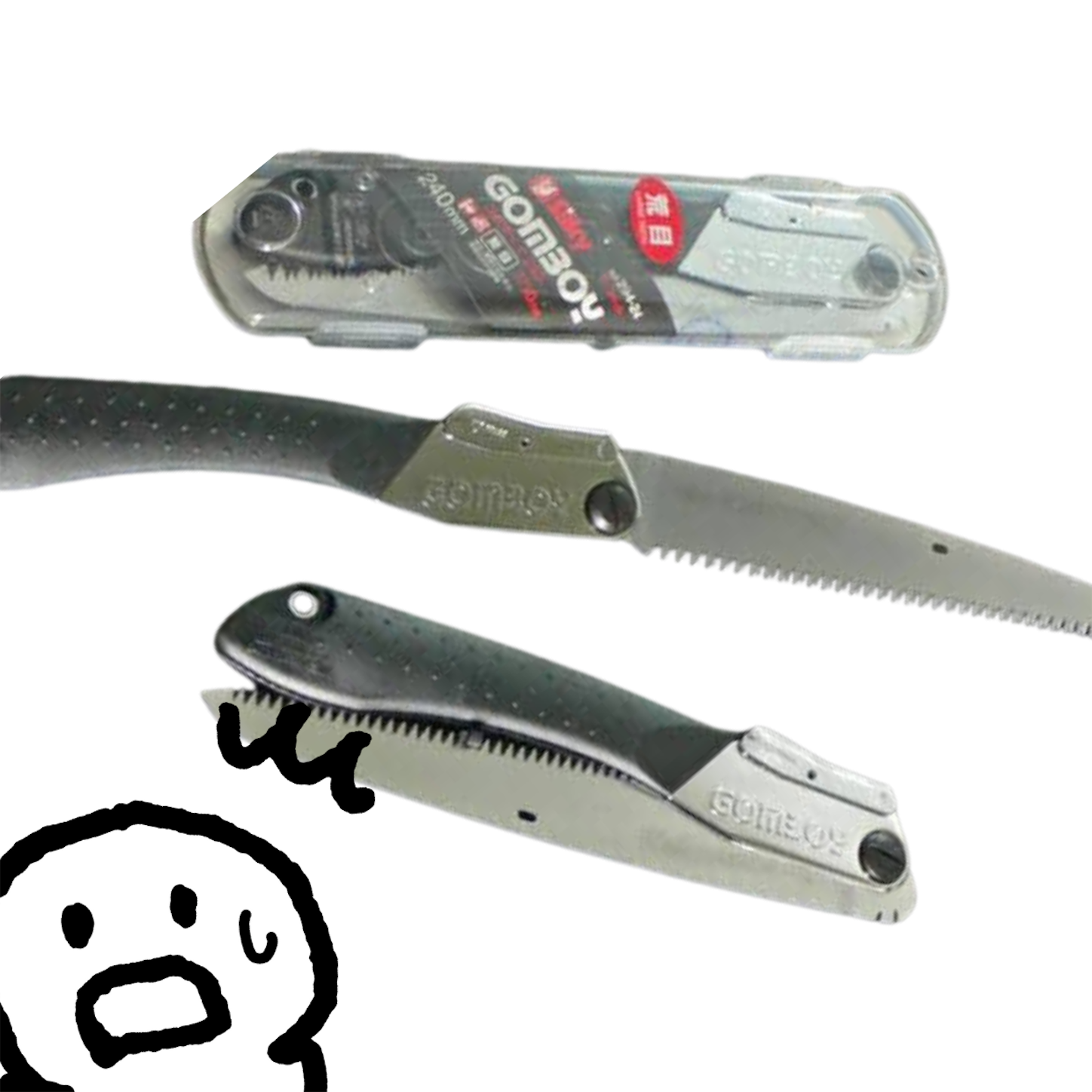 現場作業に欠かせない!ゴムボーイ折りたたみノコギリの秘密とは 現場作業に欠かせない!ゴムボーイ折りたたみノコギリの秘密とは