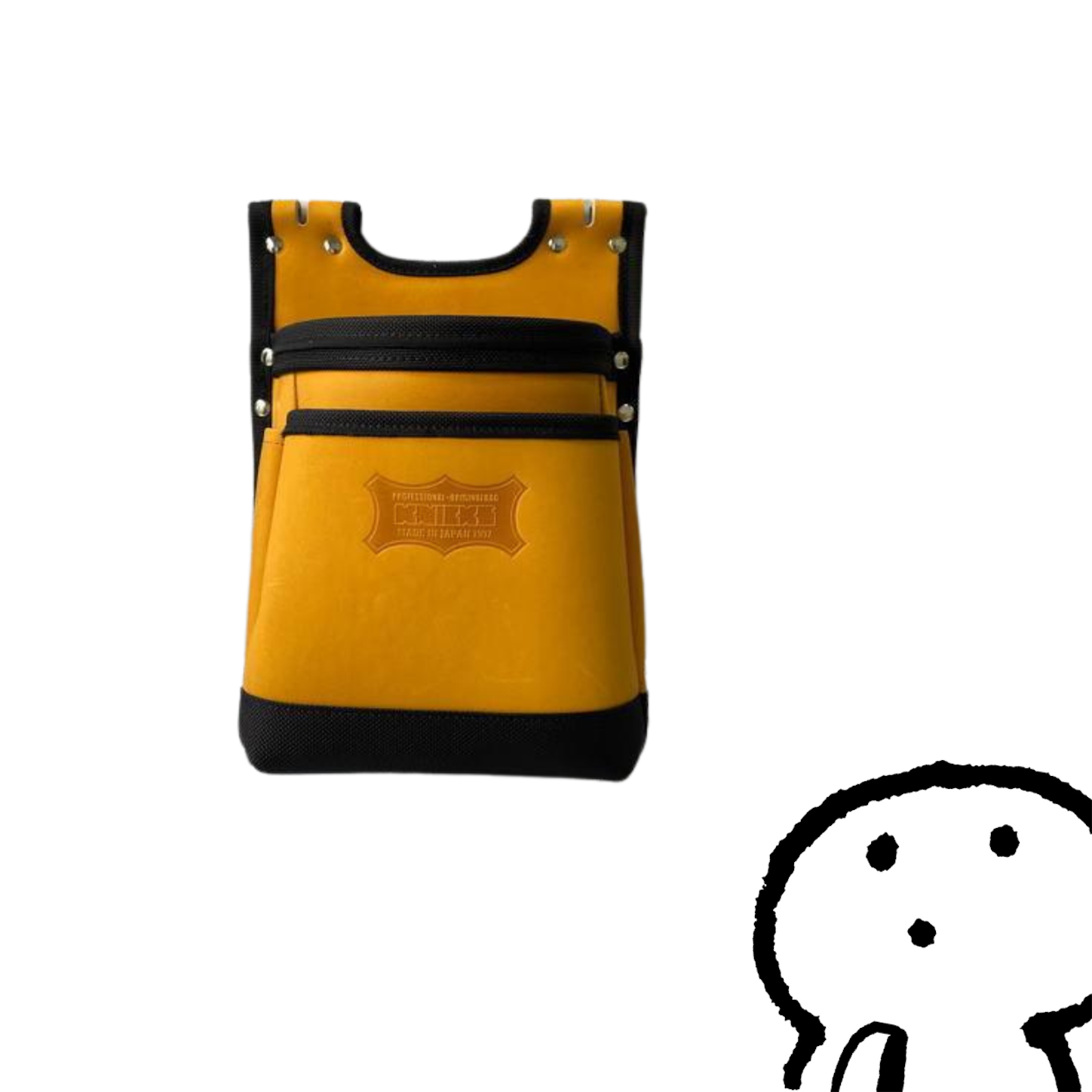 プロも認めるKNICKS（ニックス）腰袋の機能性と上質なヌメ革 - kensetu