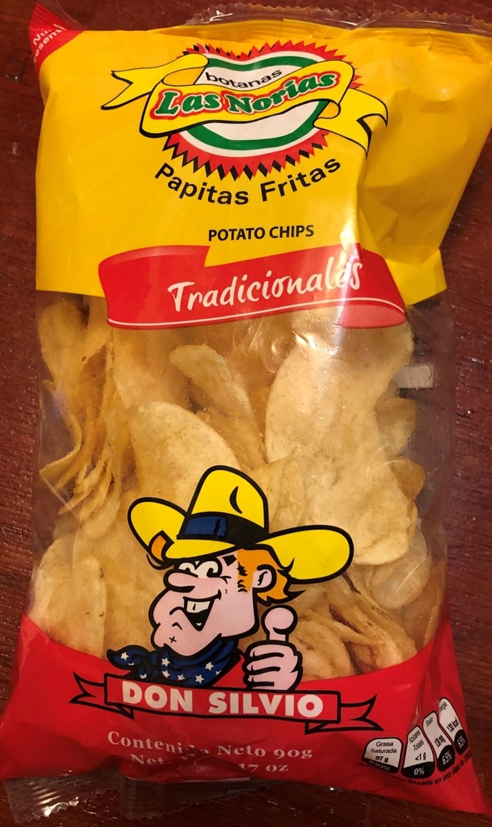 ポテトチップス、ドン・シルビア