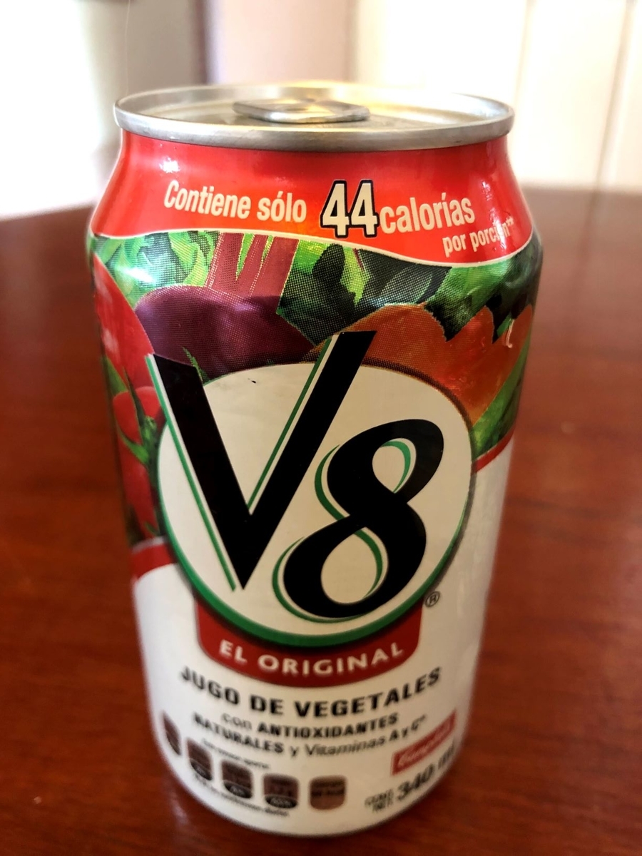 V8野菜ジュース、メキシコ版