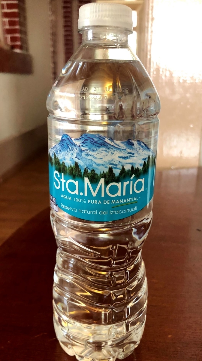 メキシコのミネラルウォーター