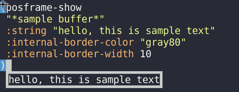 postframe sample2