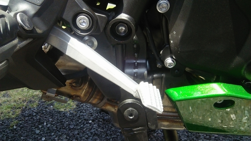 トリックスター ローダウンリンク取り付け - とあるバイク乗りの日常