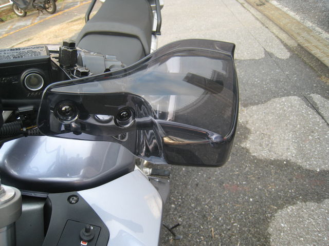 FJR1300 2014～ワイズギヤ 純正オプションナックルガード ナックル